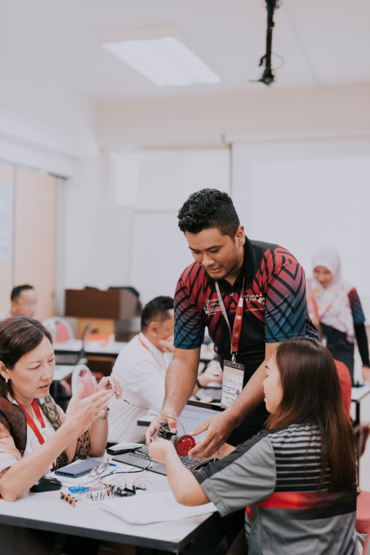 Sabah Training of Training Programme